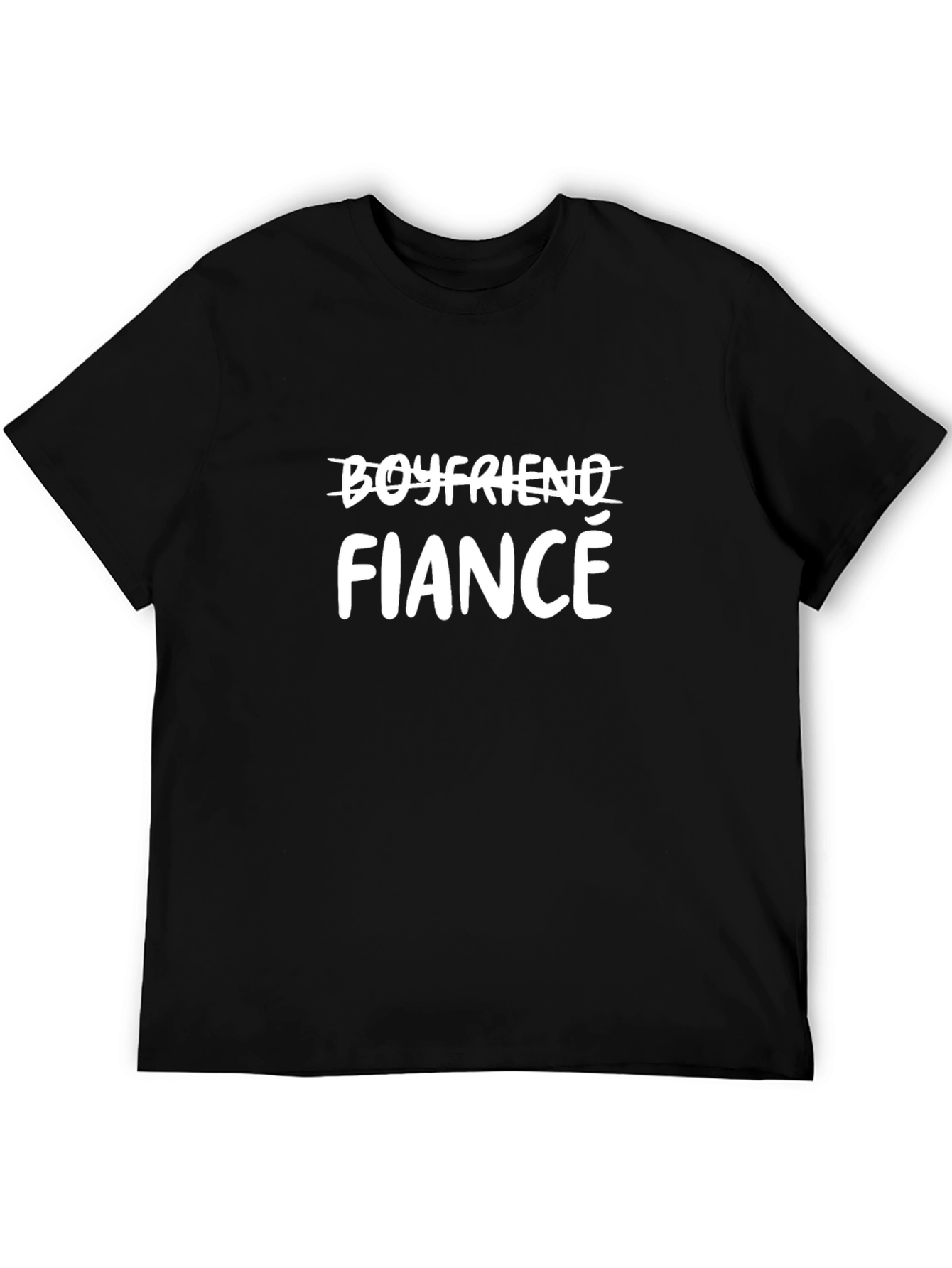 Boyfriend to Fiance T-Shirt