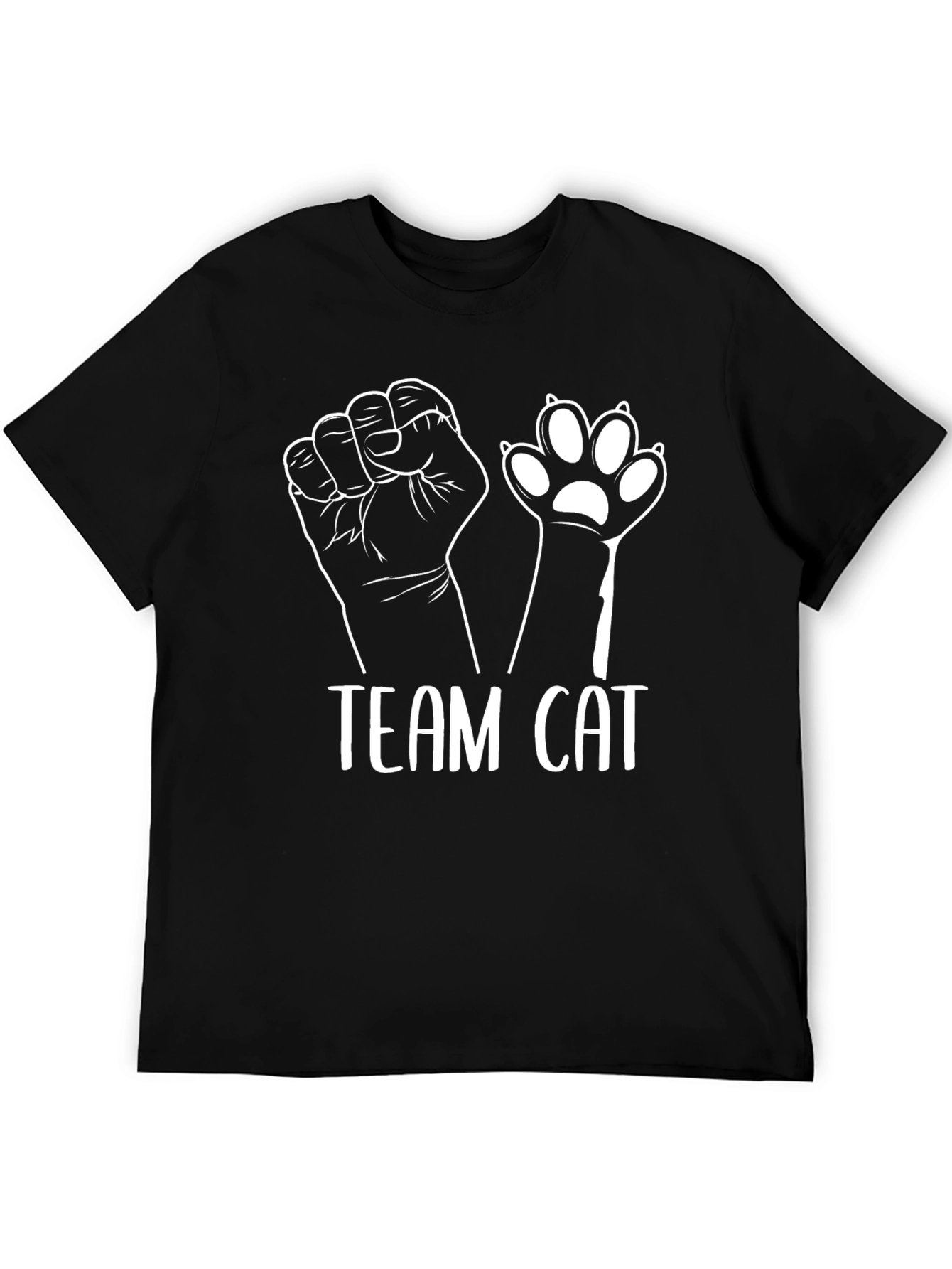 Team Cat T-Shirt - Feline Fan Apparel