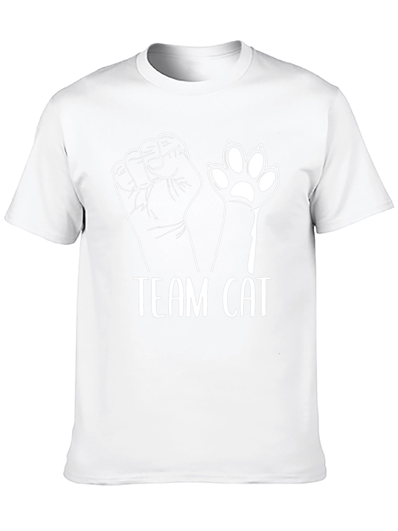 Team Cat T-Shirt - Feline Fan Apparel