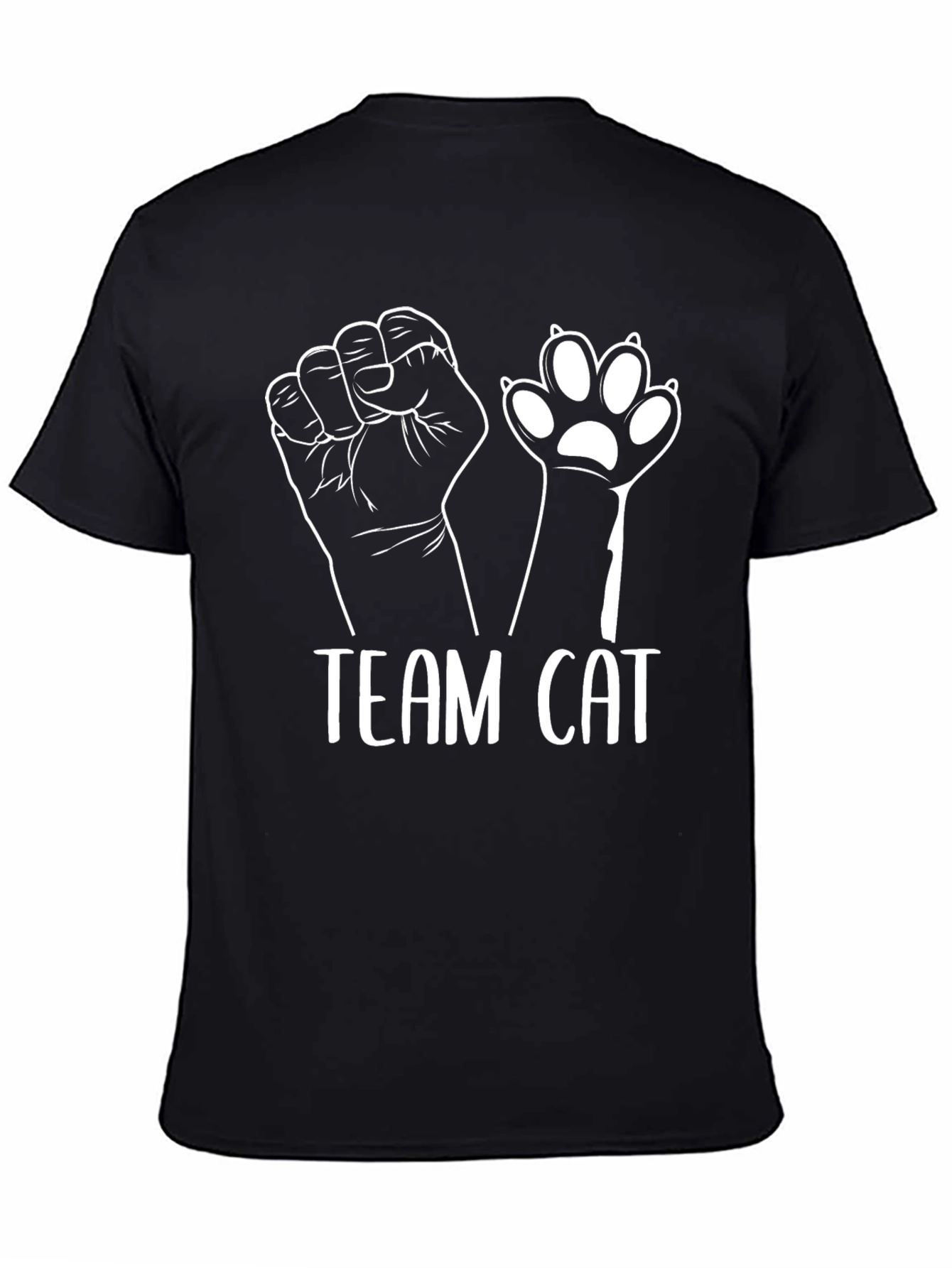 Team Cat T-Shirt - Feline Fan Apparel