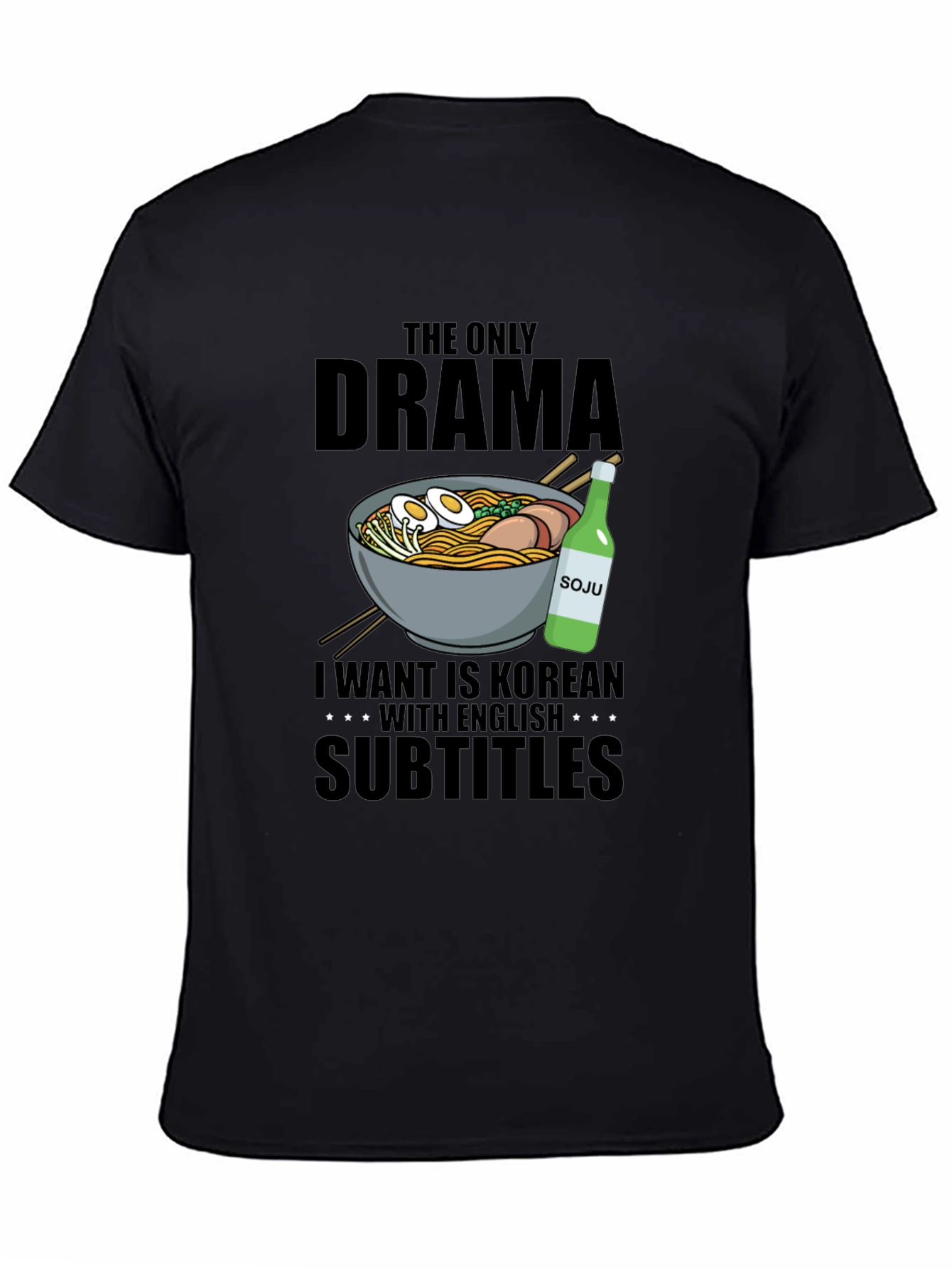 Korean Drama Soju T-Shirt