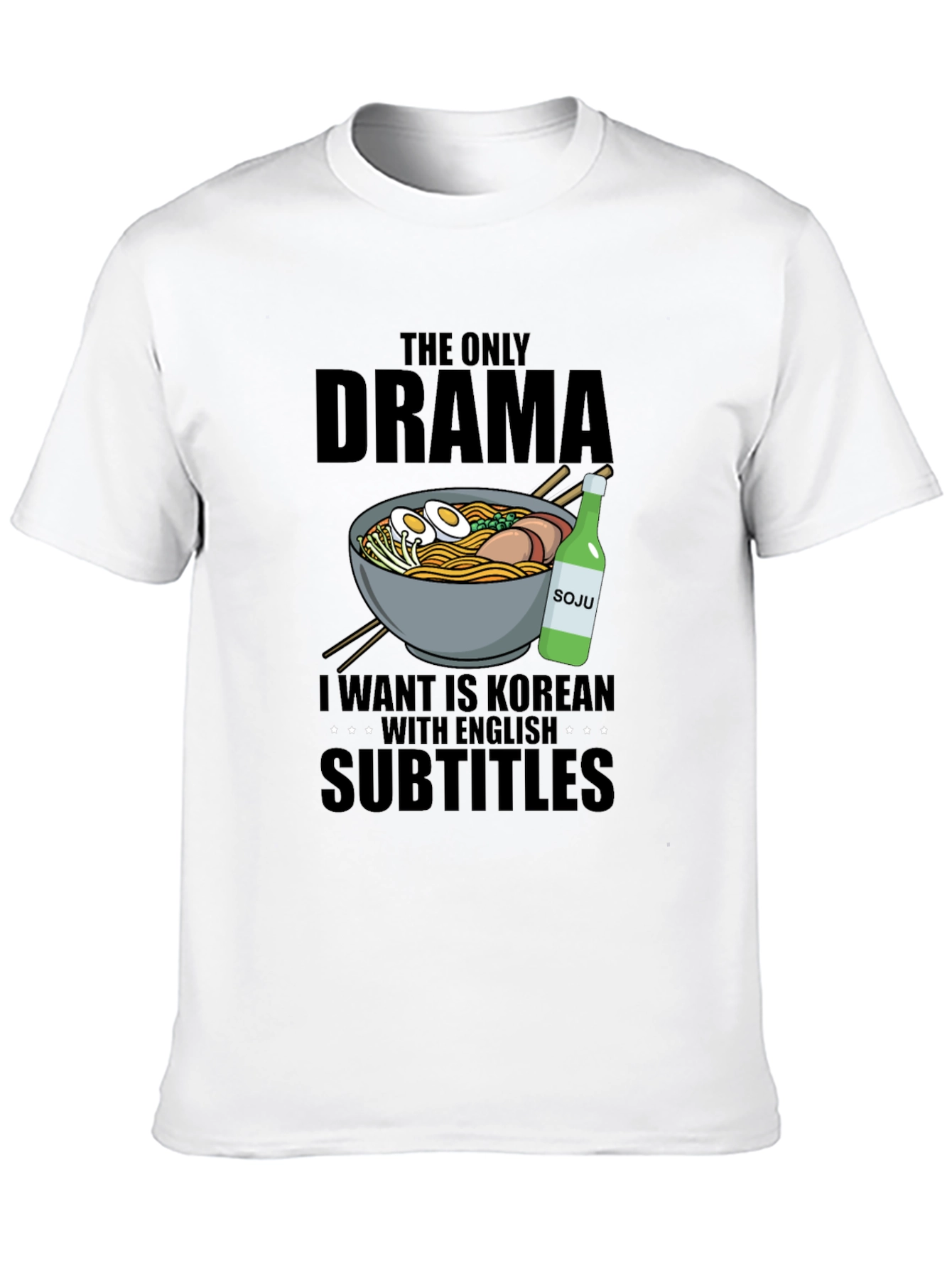 Korean Drama Soju T-Shirt