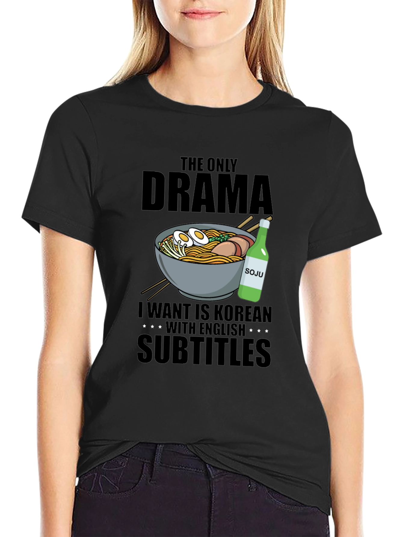 Korean Drama Soju T-Shirt
