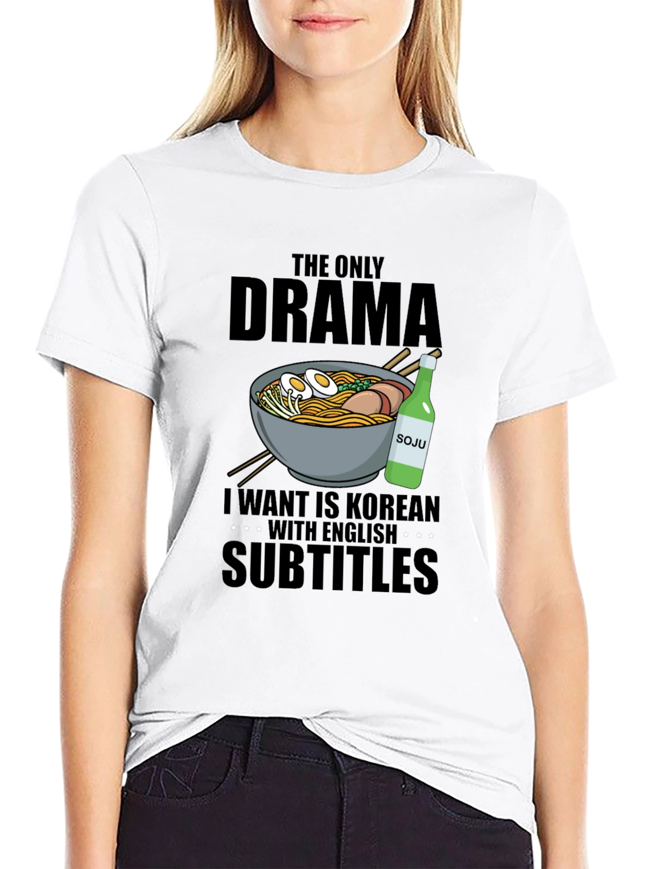 Korean Drama Soju T-Shirt