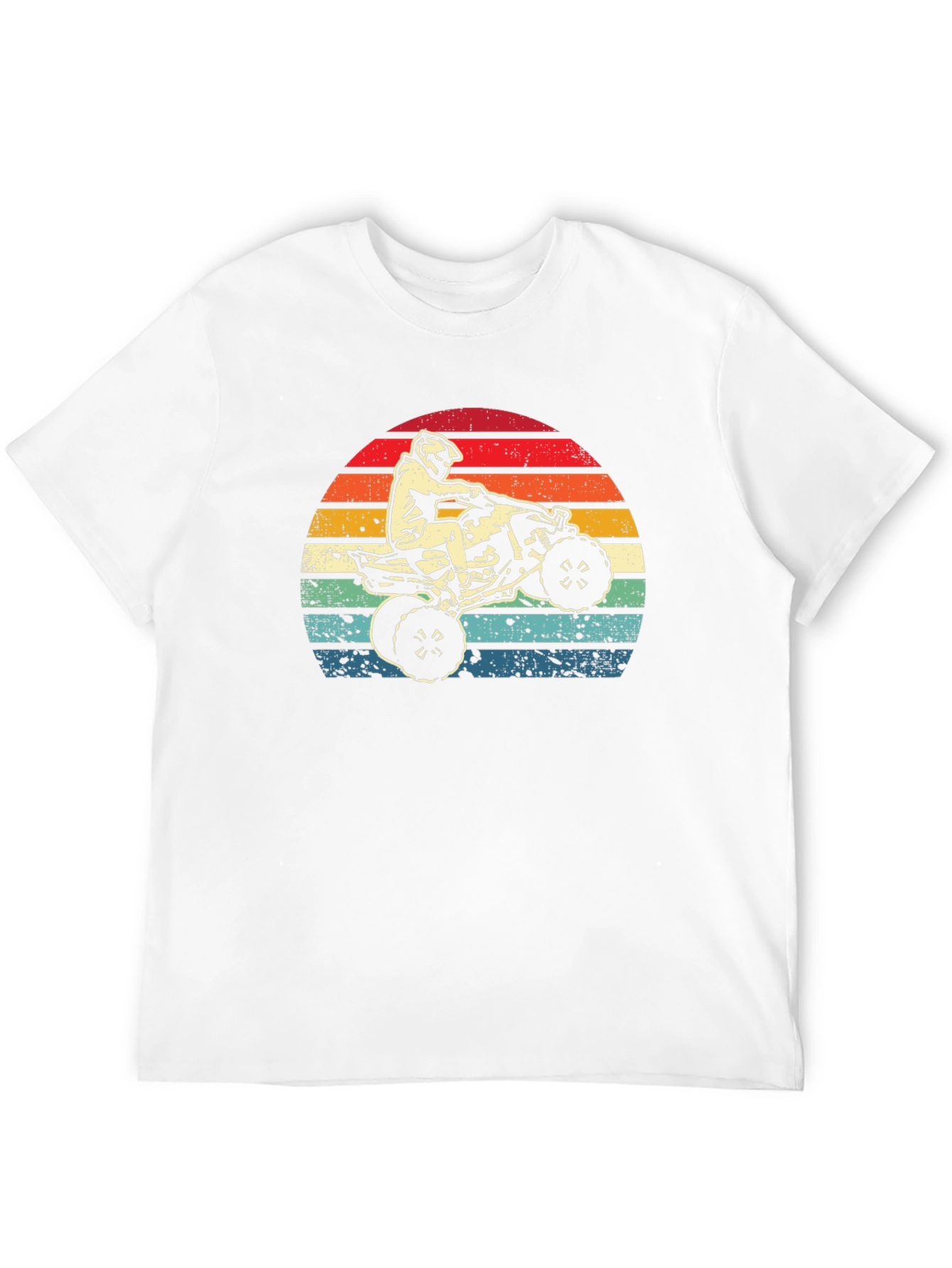 ATV Sunset Graphic T-Shirt