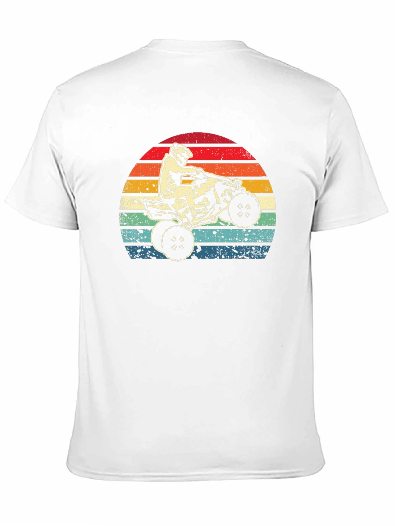ATV Sunset Graphic T-Shirt