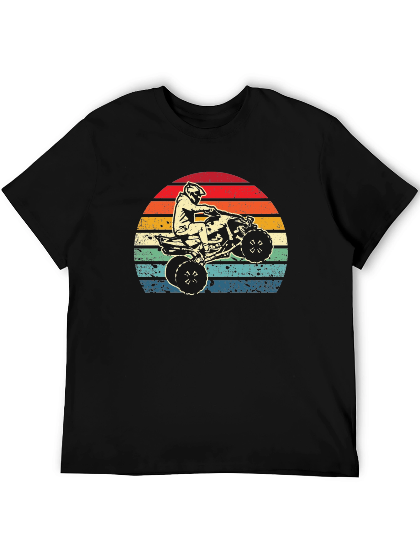 ATV Sunset Graphic T-Shirt