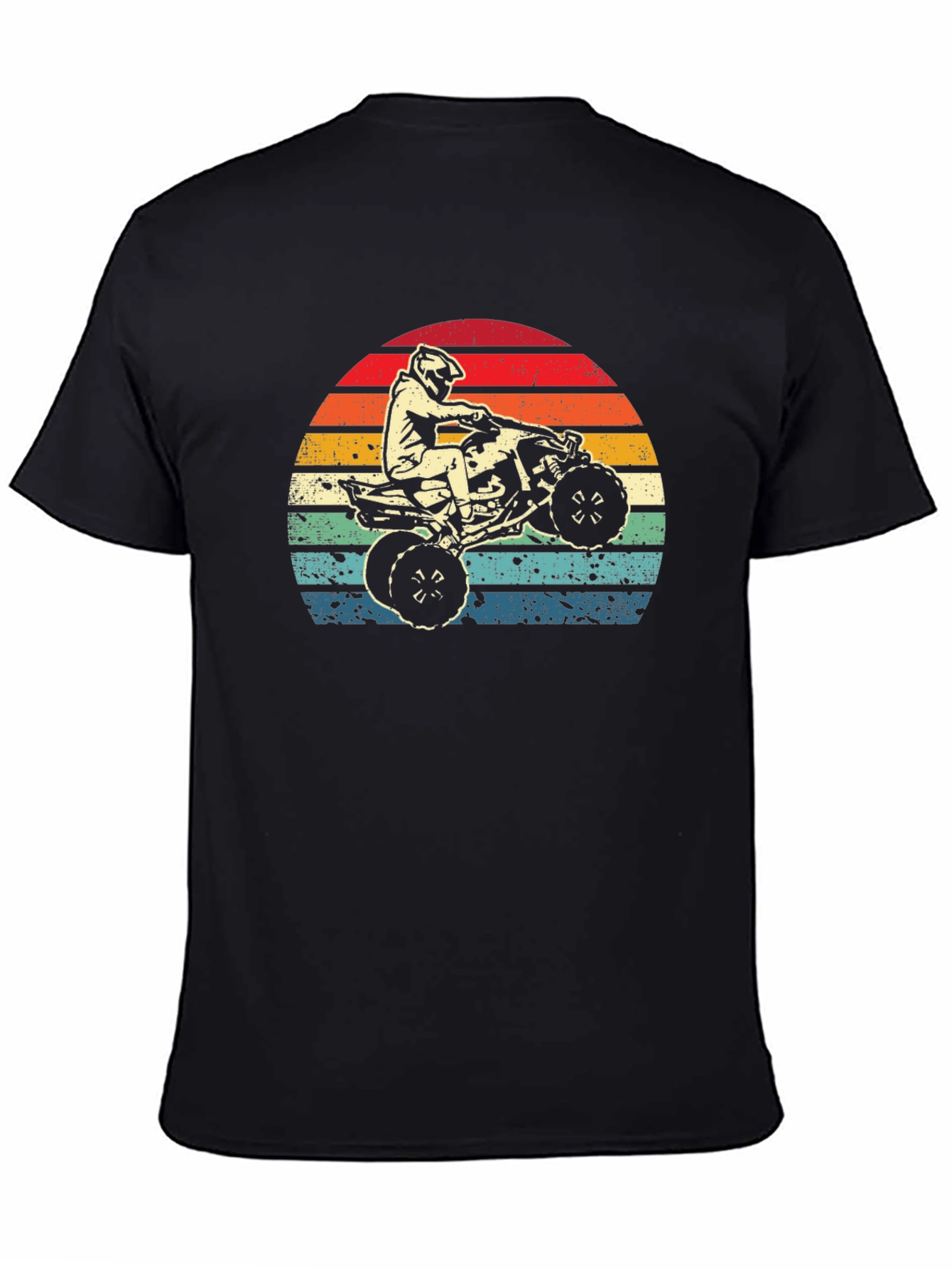 ATV Sunset Graphic T-Shirt