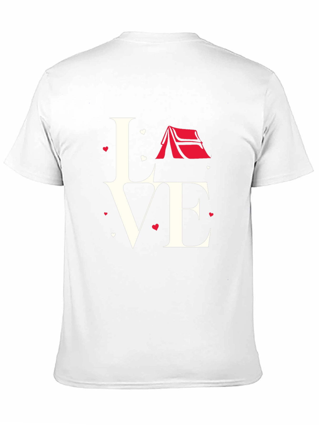 Love Camping Black T-Shirt