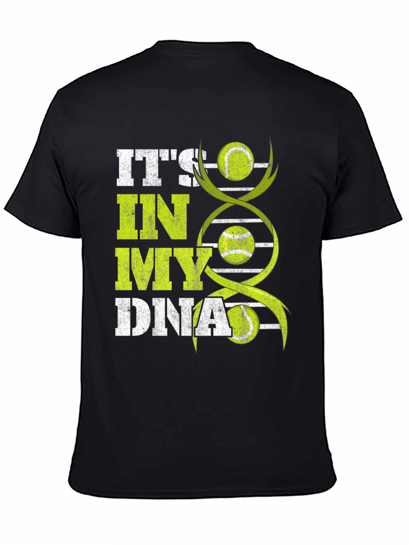 Tennis DNA T-Shirt - Passion for the Game