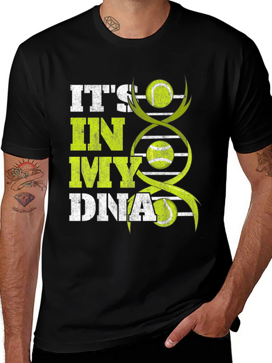 Tennis DNA T-Shirt - Passion for the Game