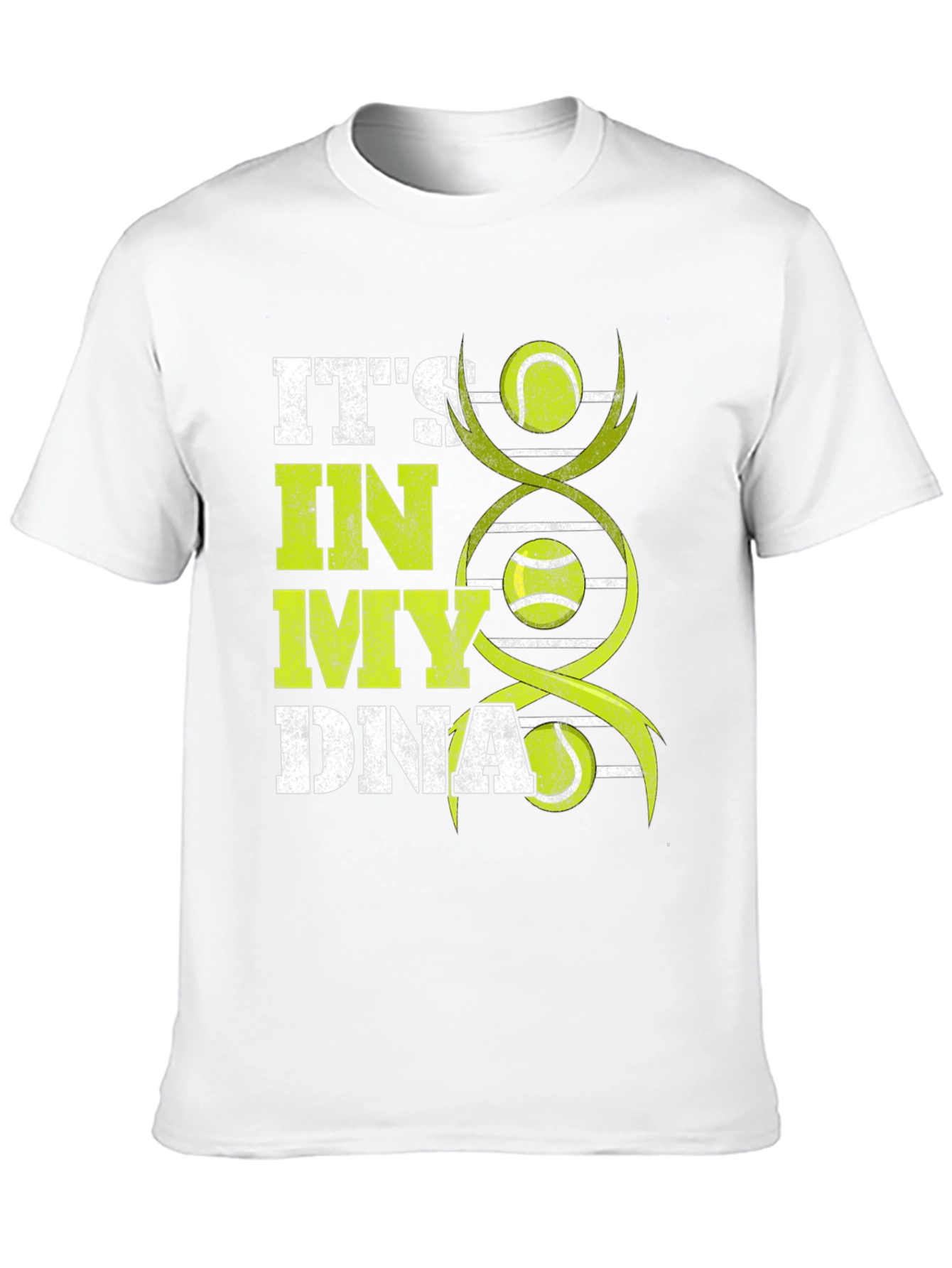 Tennis DNA T-Shirt - Passion for the Game