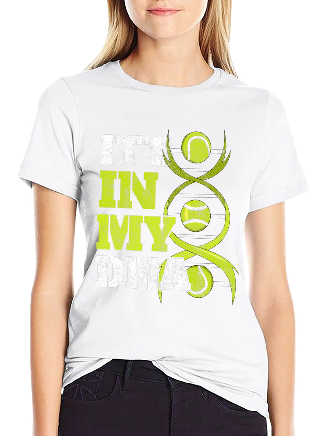 Tennis DNA T-Shirt - Passion for the Game