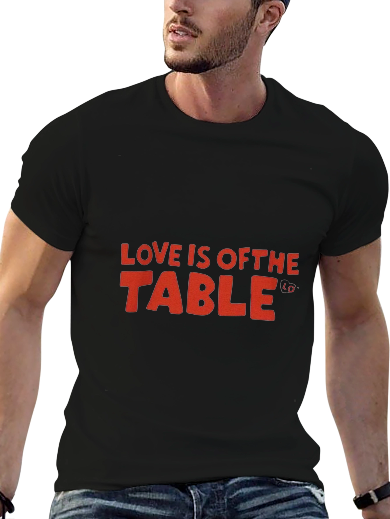 Love is Off the Table Graphic Tee