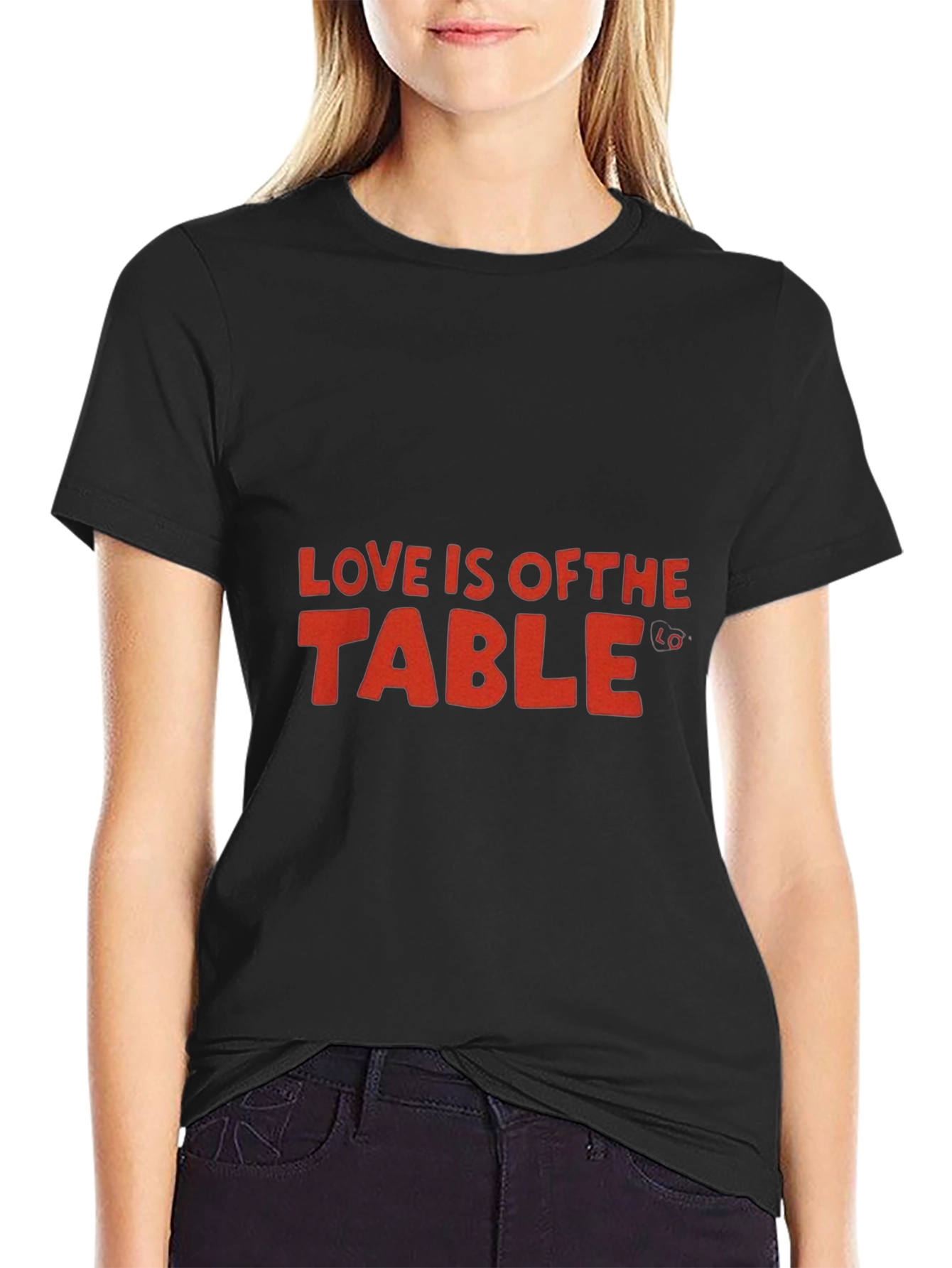 Love is Off the Table Graphic Tee