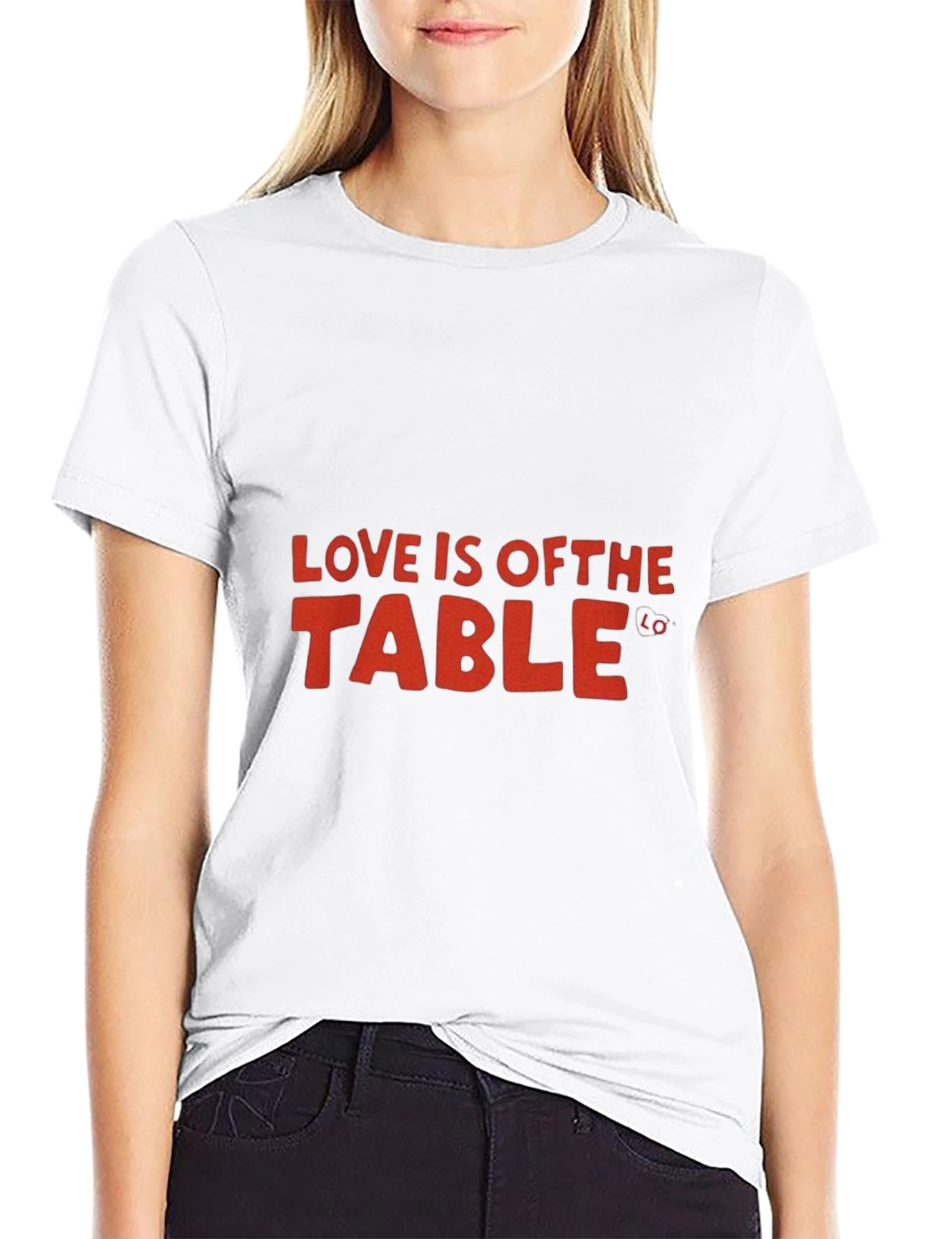 Love is Off the Table Graphic Tee