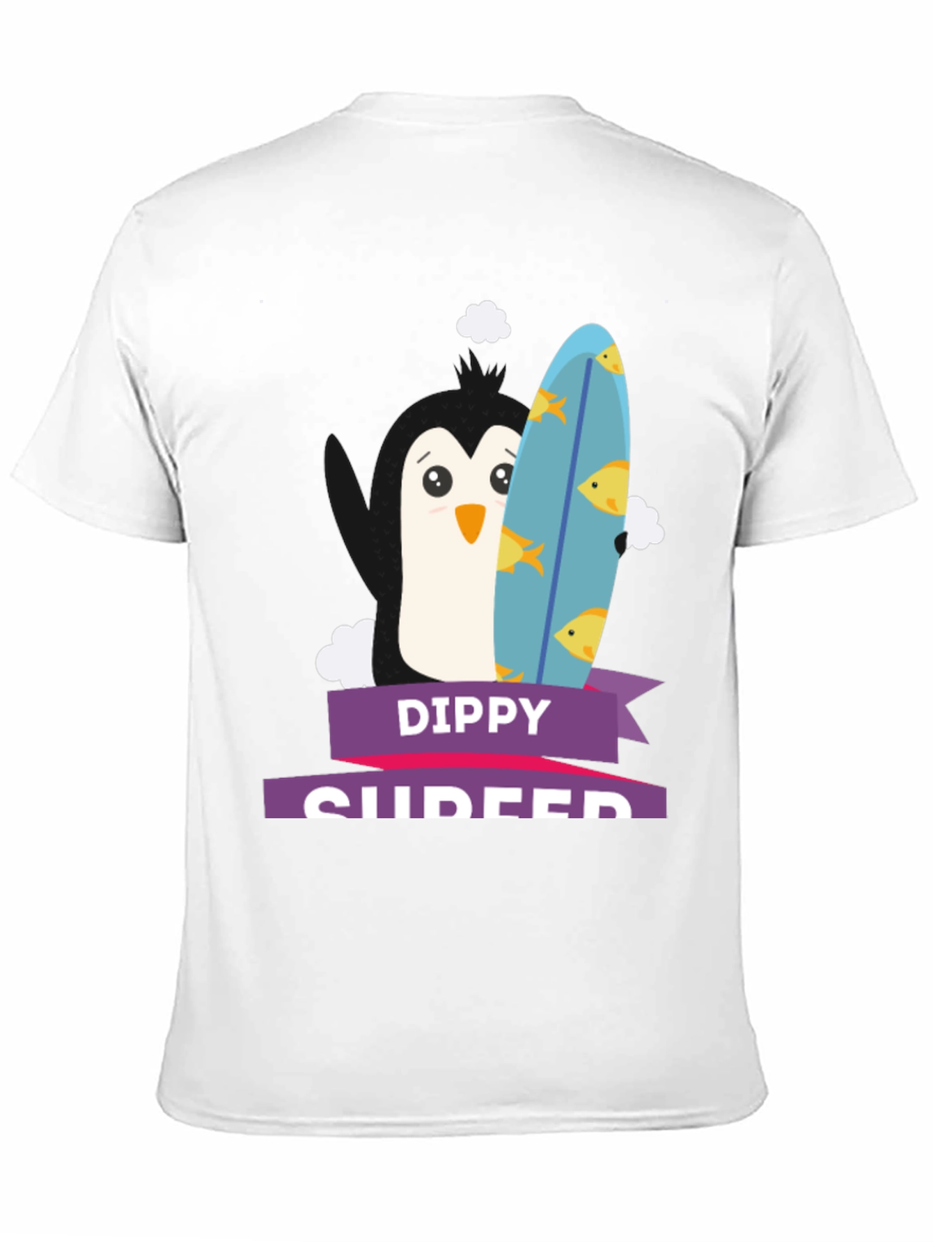 Dippy Surfer Graphic Tee