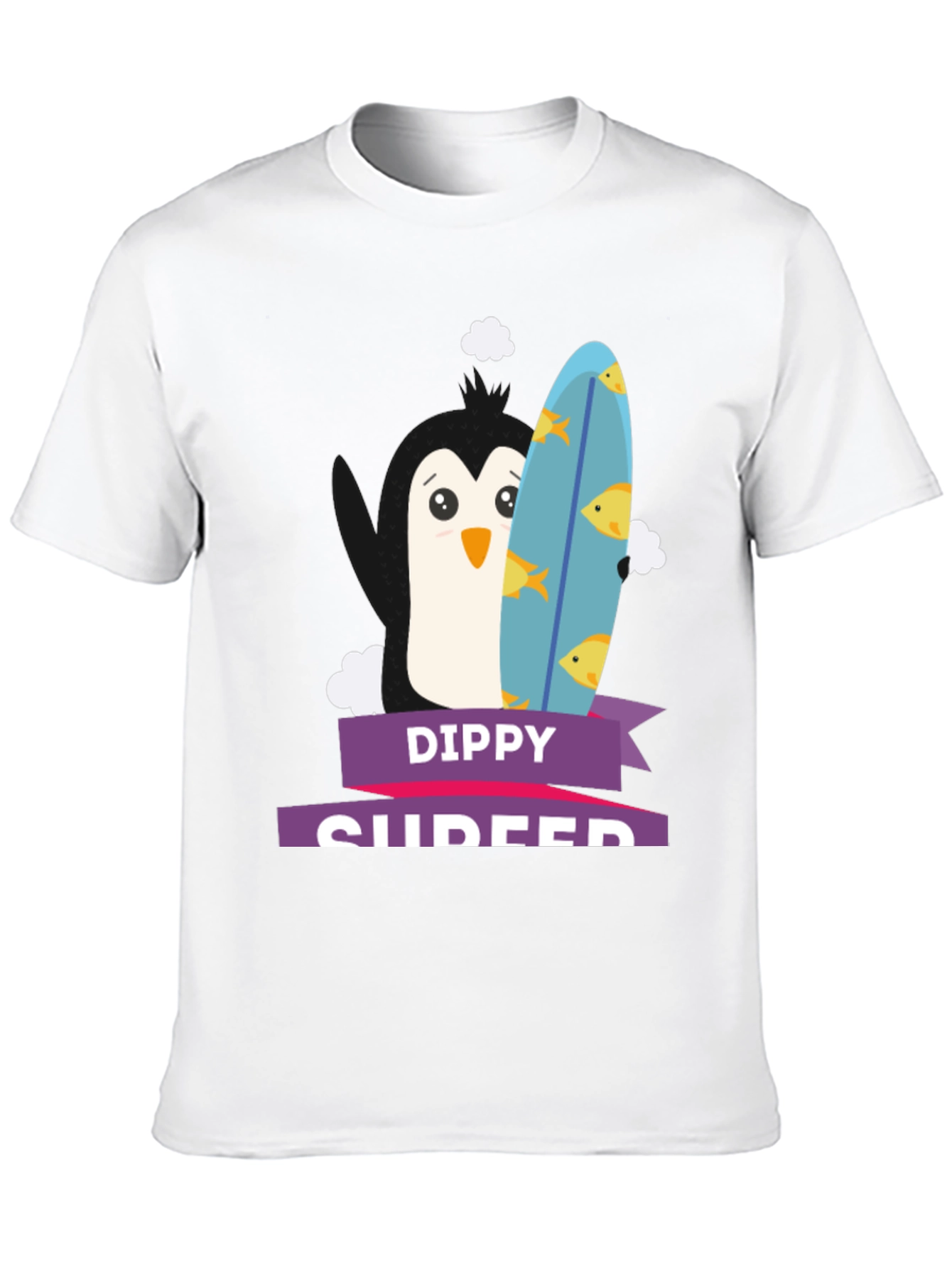 Dippy Surfer Graphic Tee