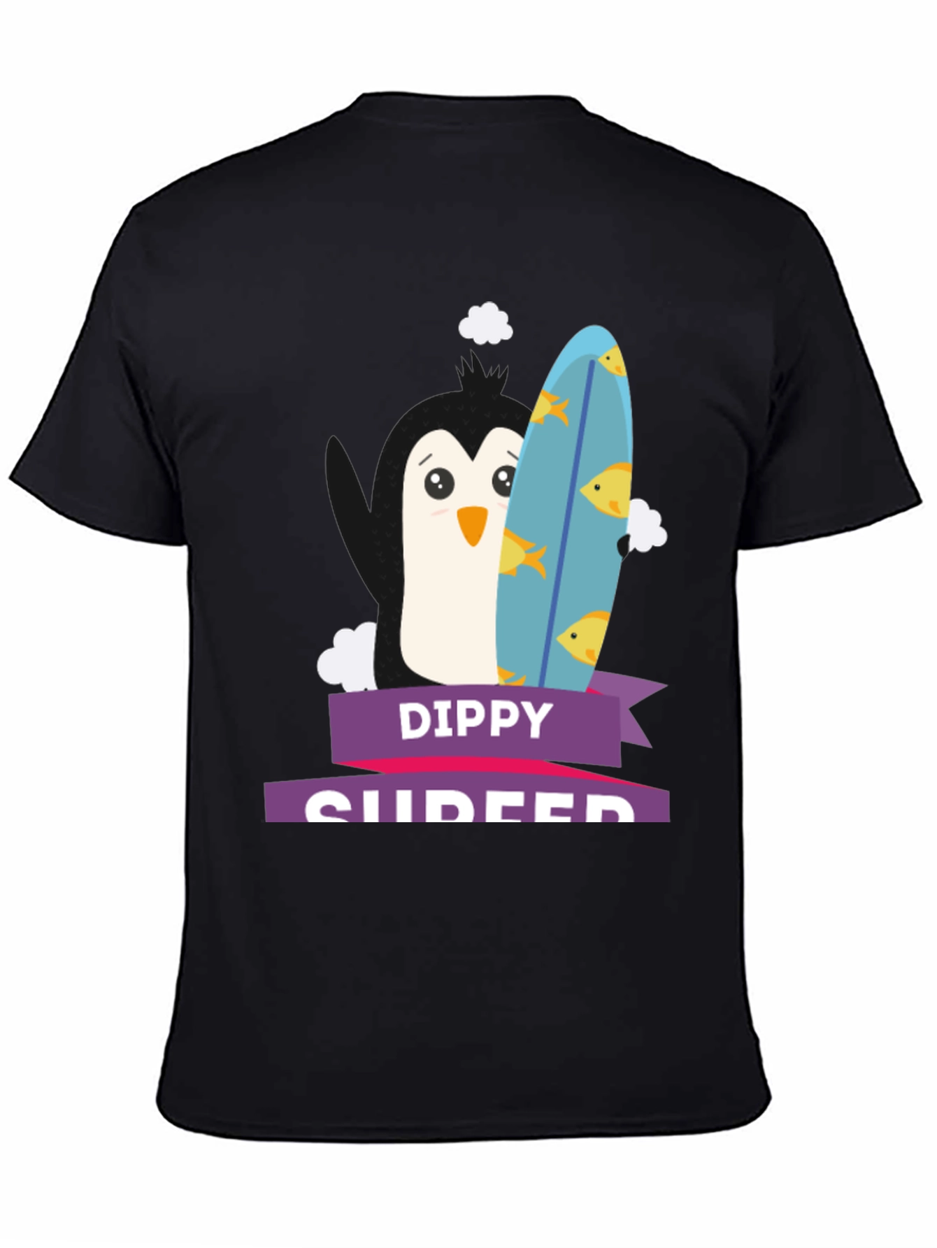 Dippy Surfer Graphic Tee