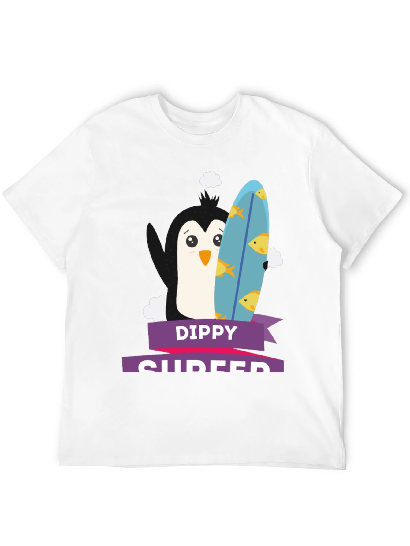 Dippy Surfer Graphic Tee
