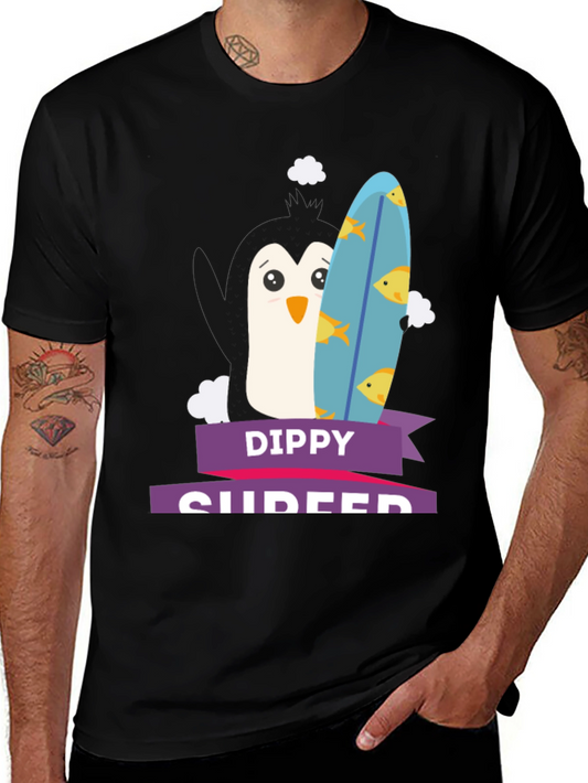 Dippy Surfer Graphic Tee