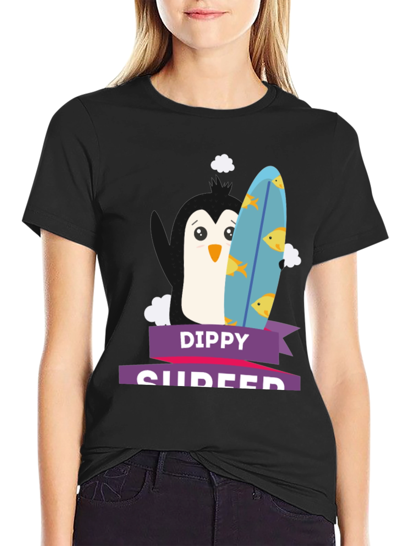 Dippy Surfer Graphic Tee