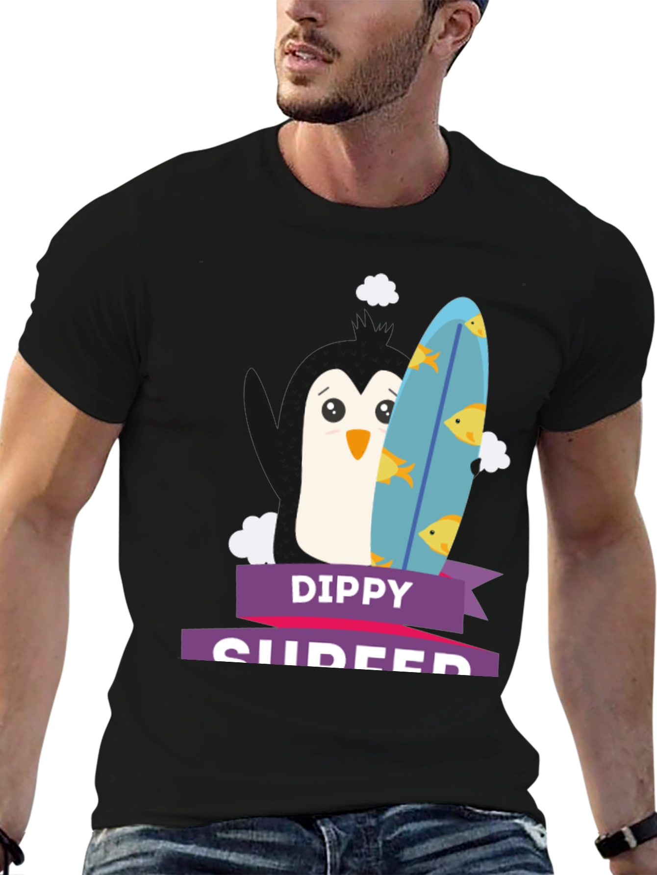 Dippy Surfer Graphic Tee