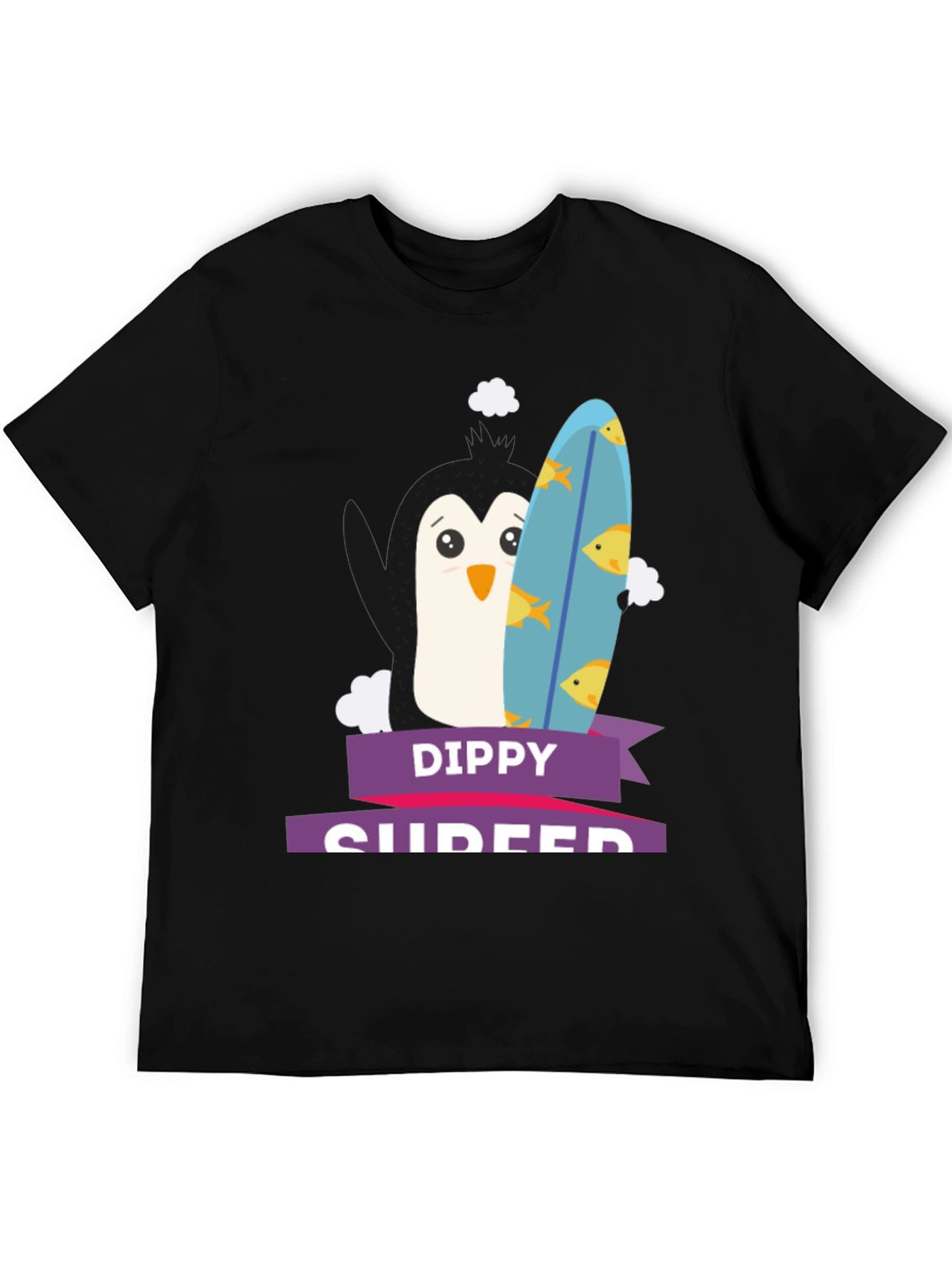 Dippy Surfer Graphic Tee