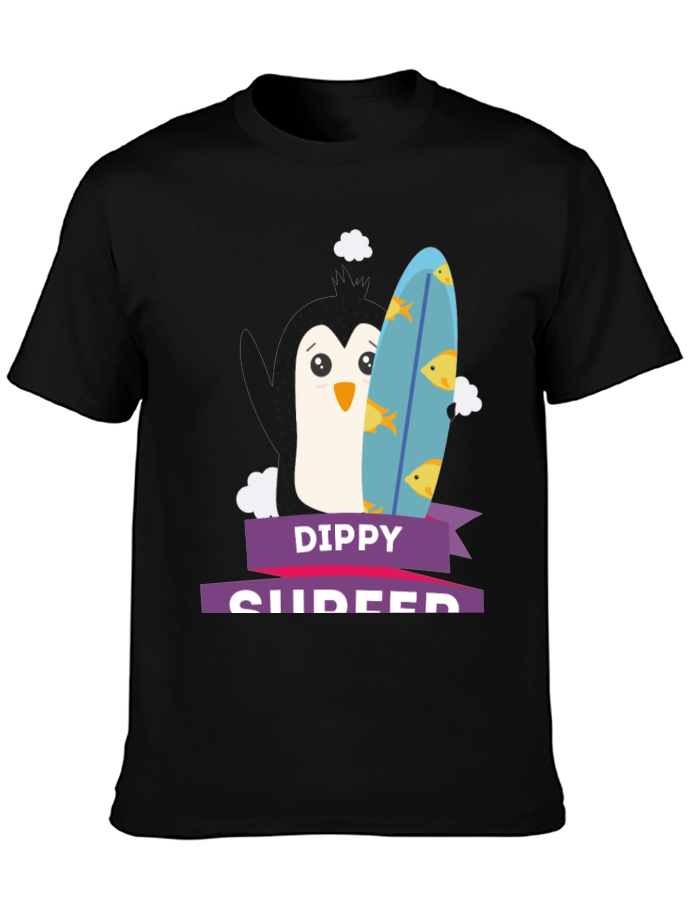 Dippy Surfer Graphic Tee