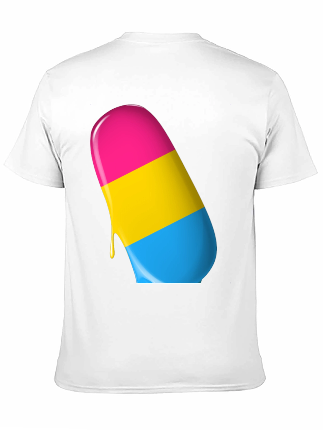 Pan Pride Popsicle Graphic Tee