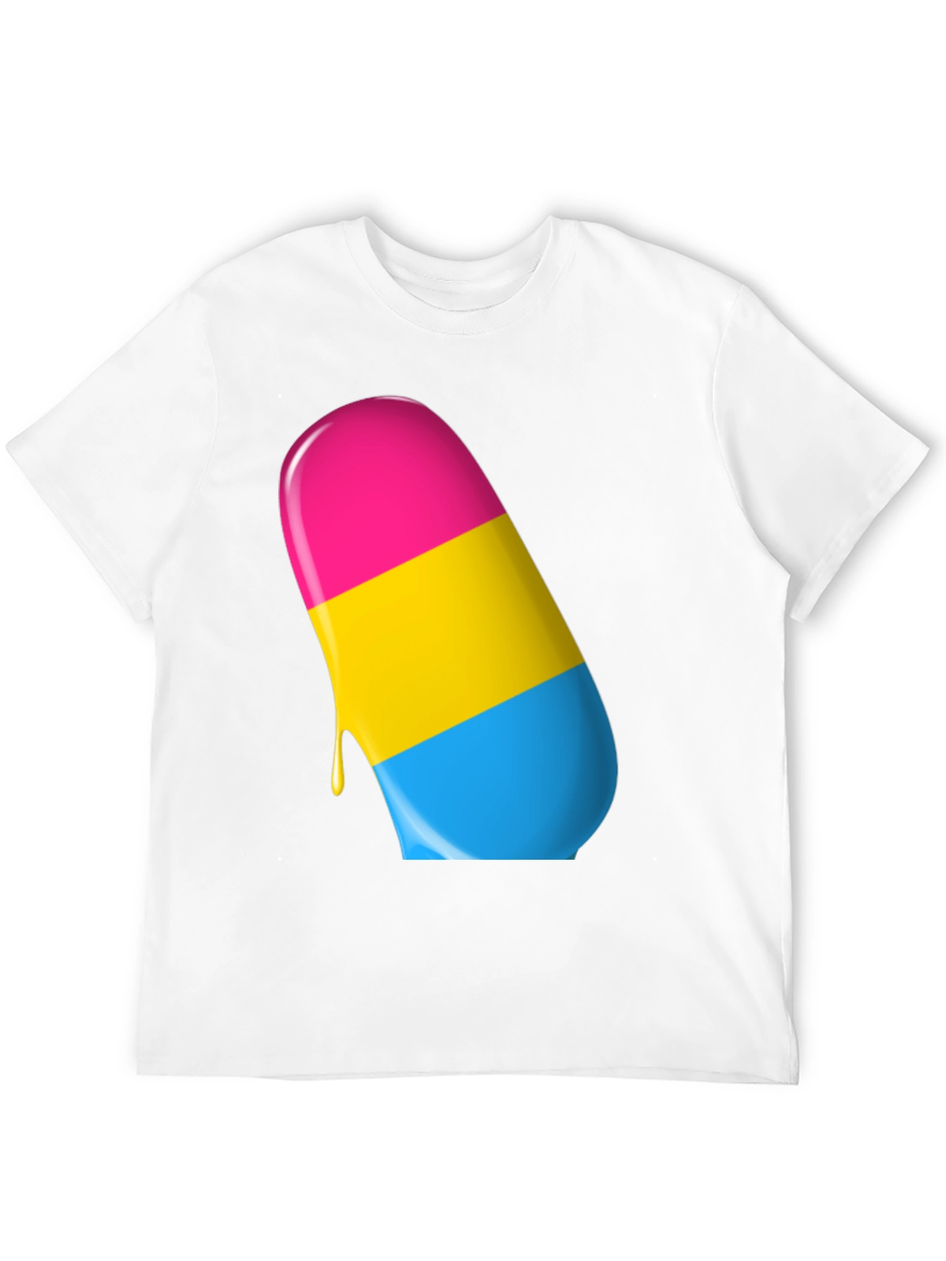Pan Pride Popsicle Graphic Tee