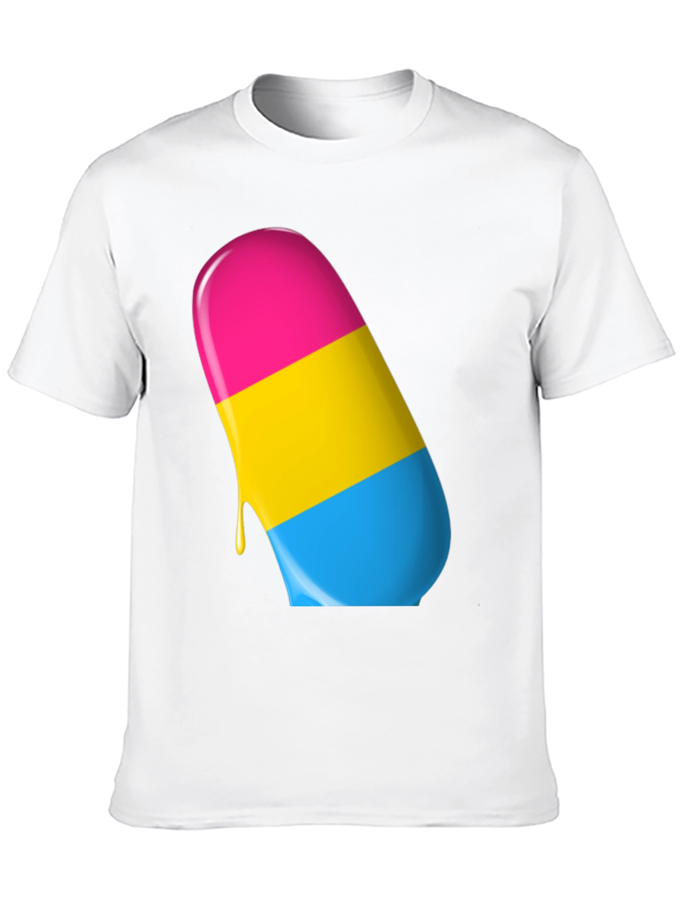 Pan Pride Popsicle Graphic Tee