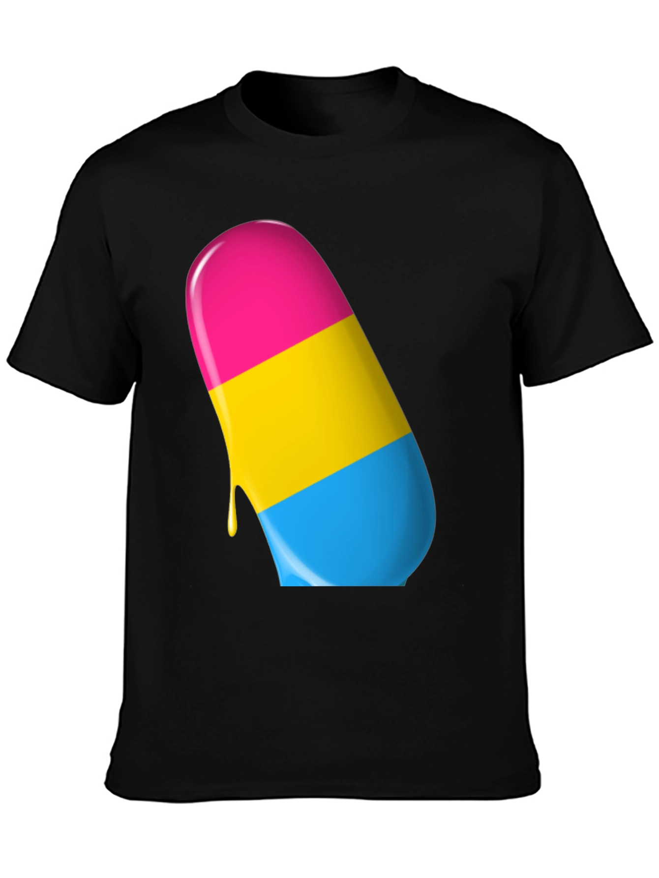 Pan Pride Popsicle Graphic Tee
