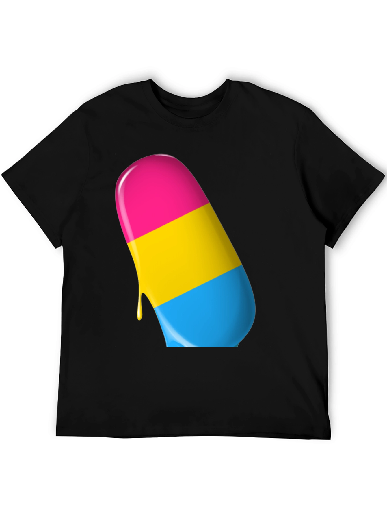 Pan Pride Popsicle Graphic Tee