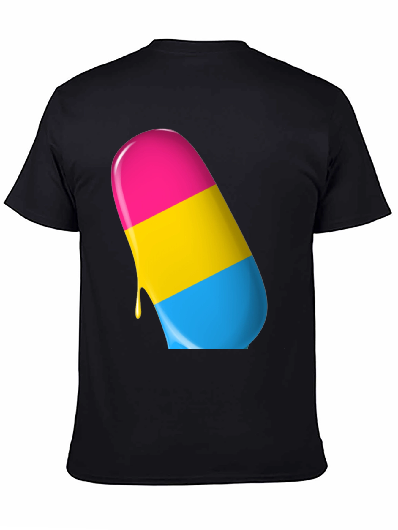 Pan Pride Popsicle Graphic Tee