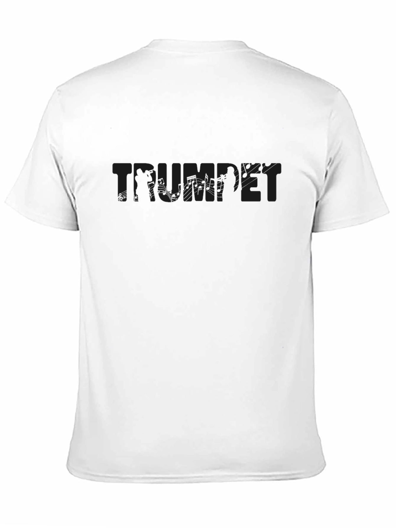 Trumpet Music T-Shirt - Classic Black Tee