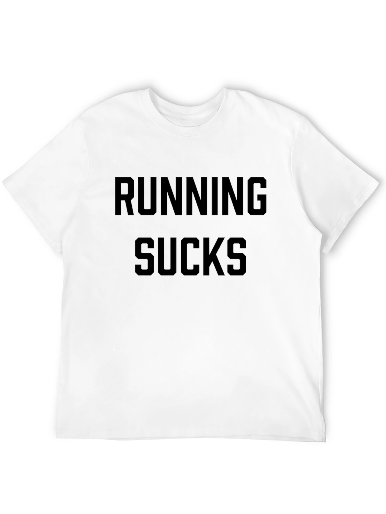 Running Sucks T-Shirt - Funny Workout Tee