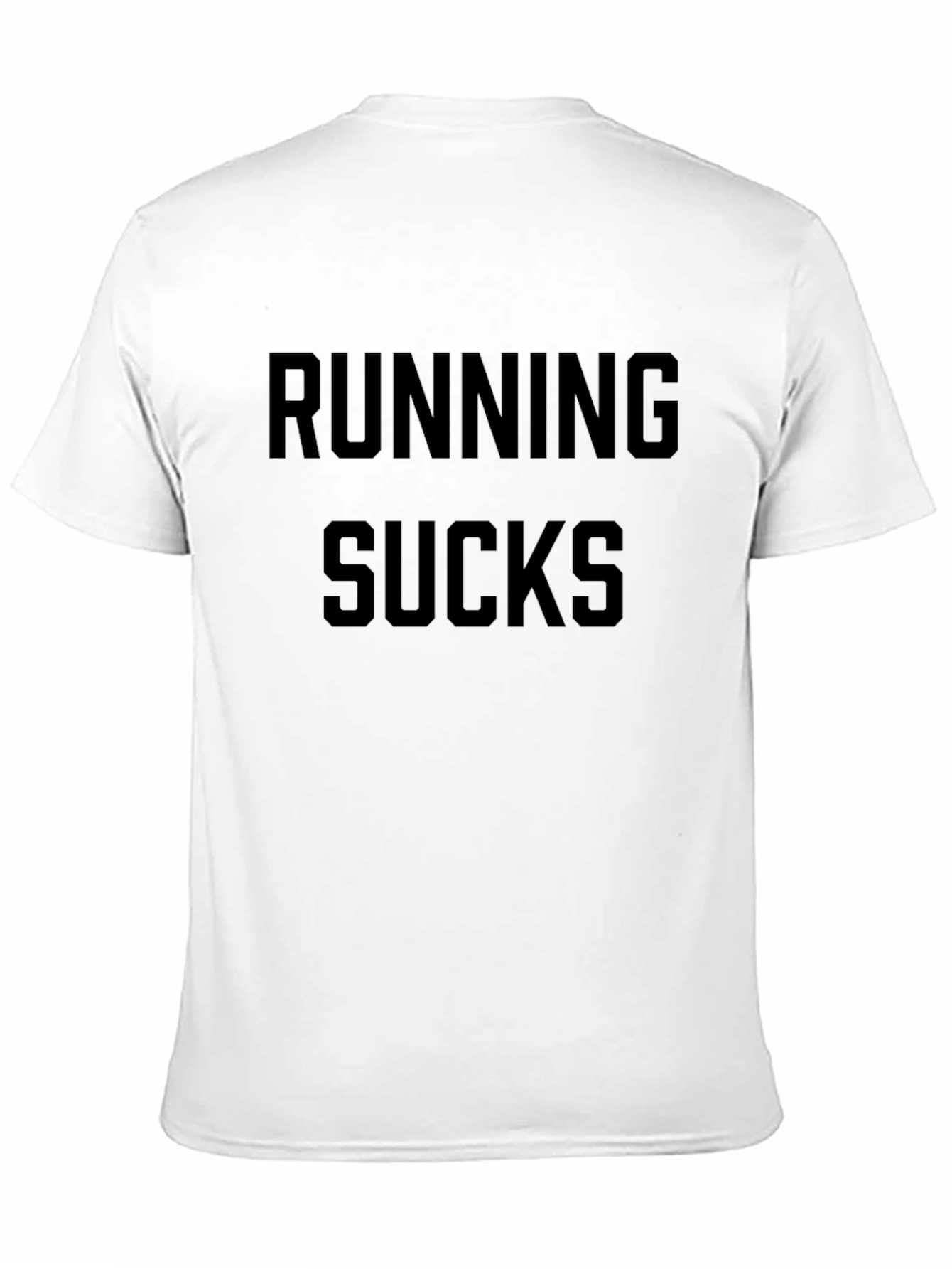 Running Sucks T-Shirt - Funny Workout Tee