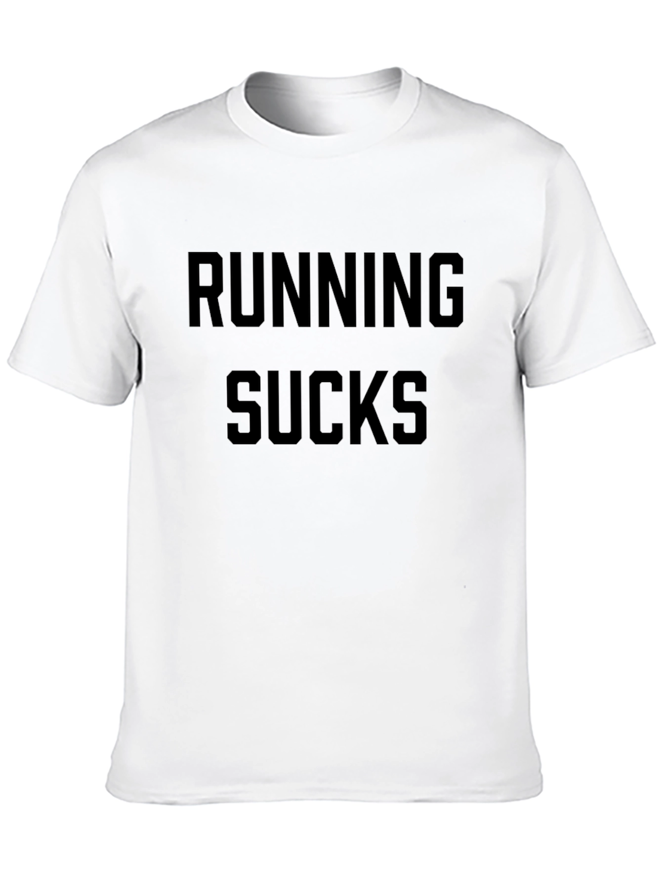 Running Sucks T-Shirt - Funny Workout Tee