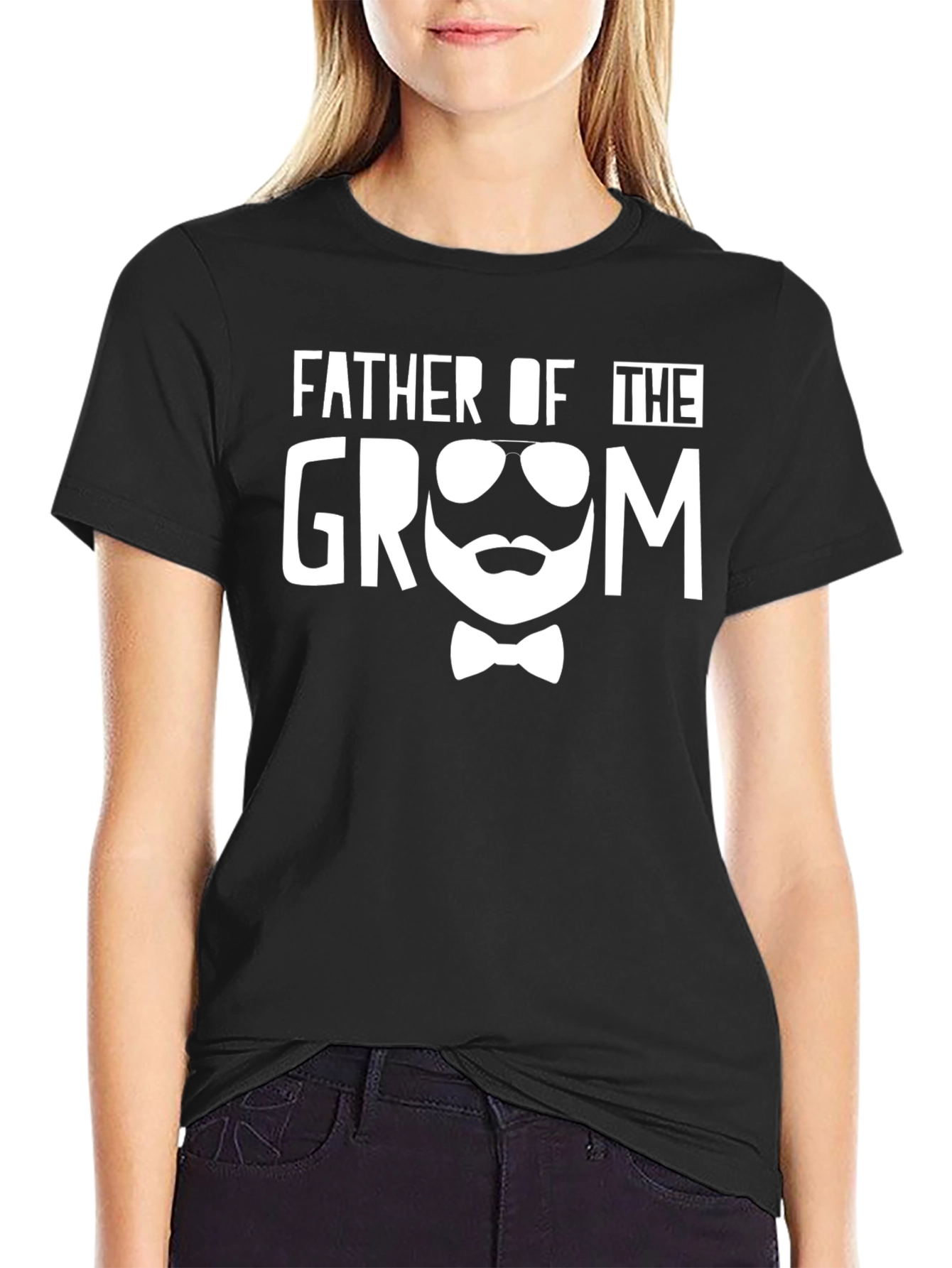 Father of the Groom T-Shirt - Wedding Party