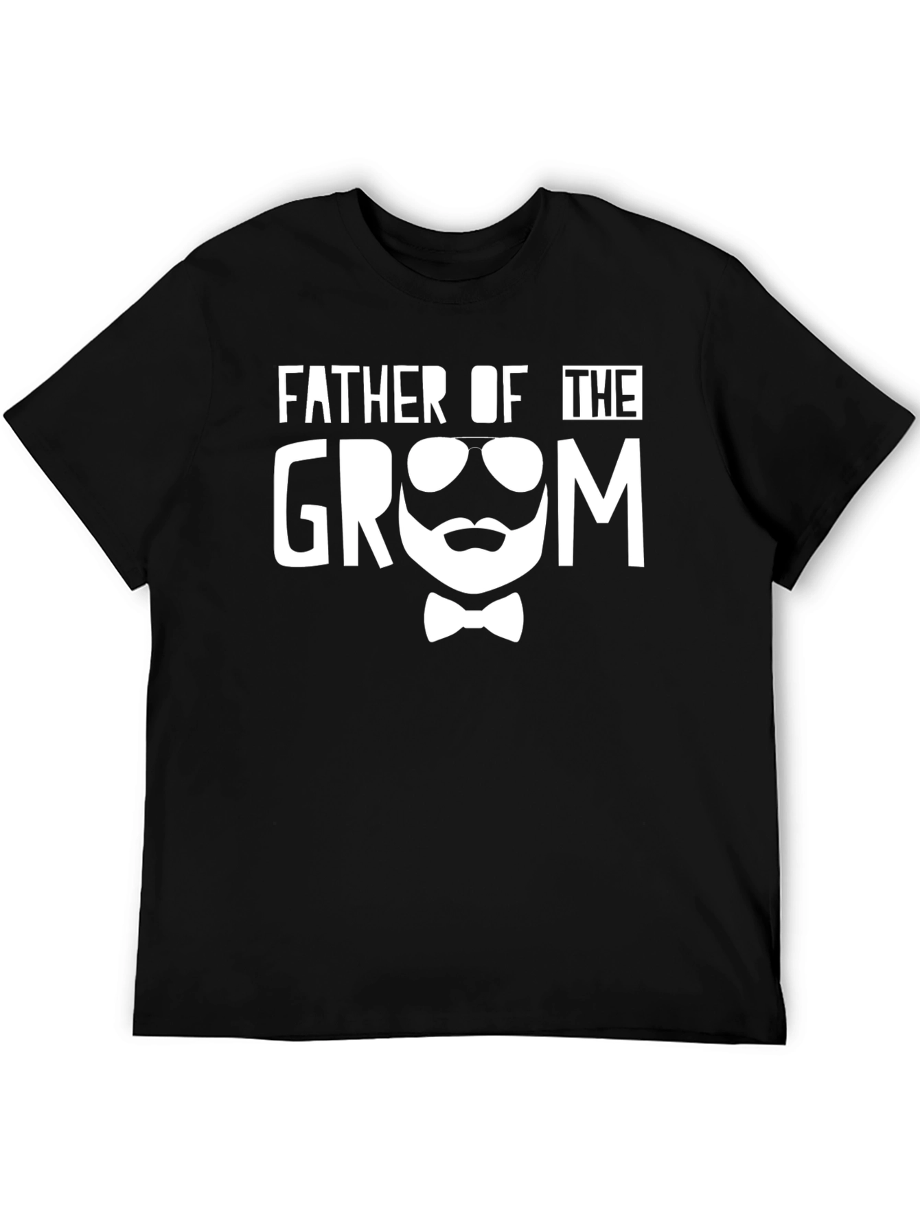 Father of the Groom T-Shirt - Wedding Party