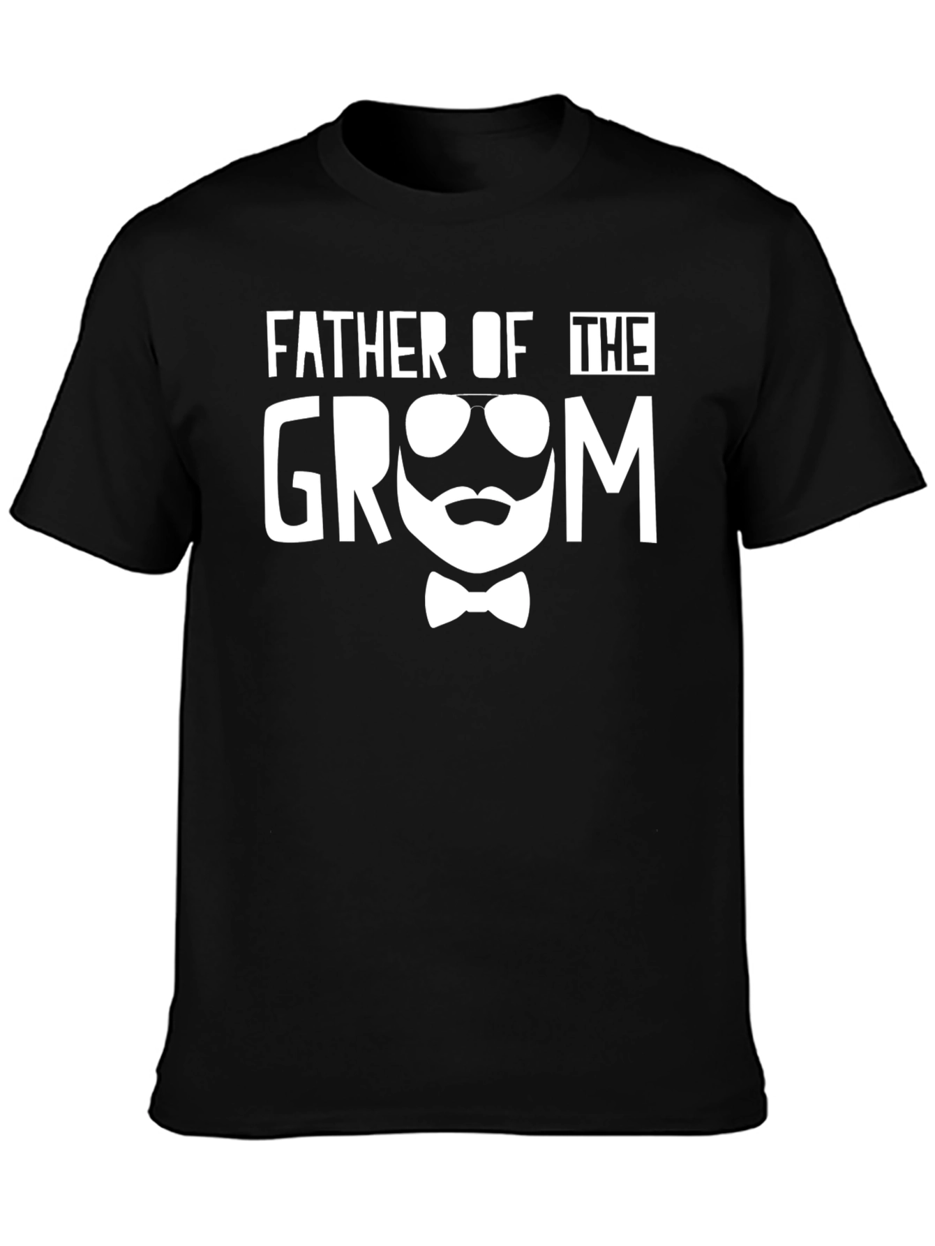 Father of the Groom T-Shirt - Wedding Party