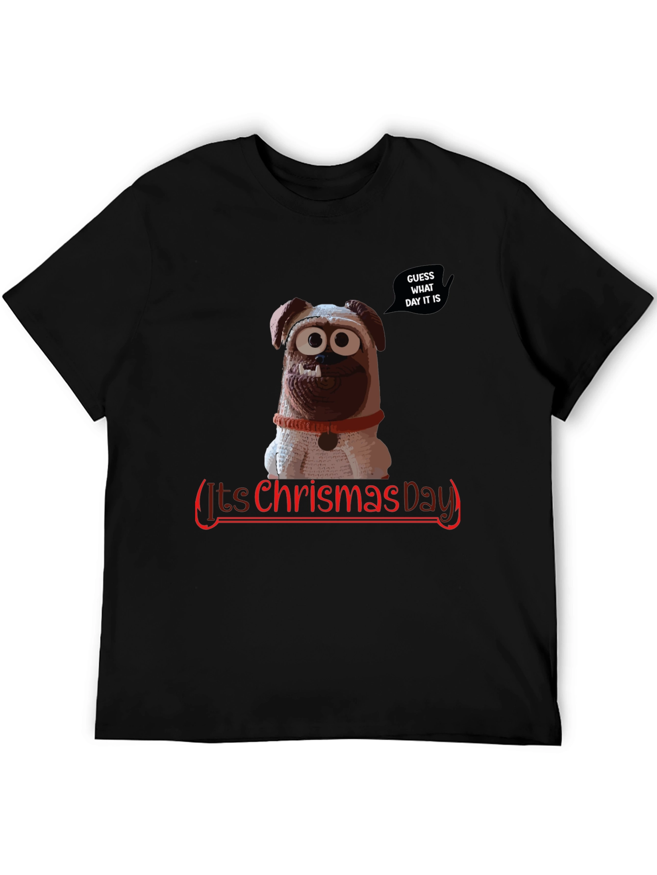 Its Christmas Day Dog T-Shirt
