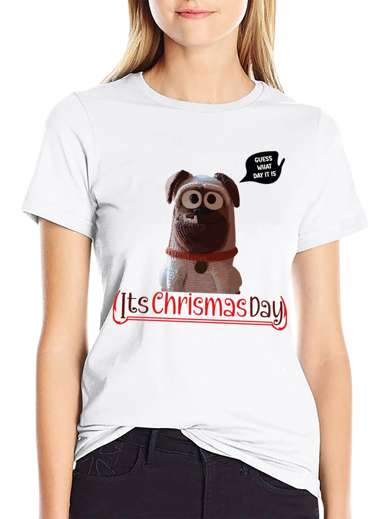 Its Christmas Day Dog T-Shirt