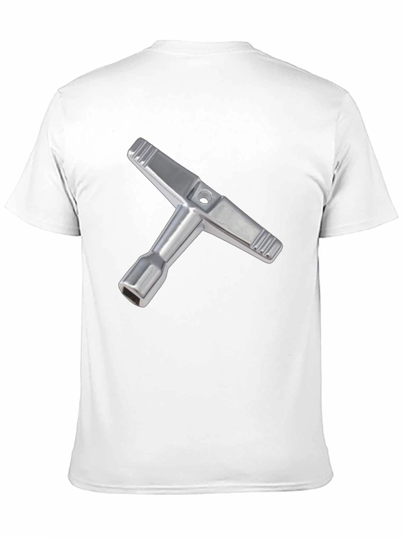 Drum Key T-Shirt - Stylish Musician Apparel
