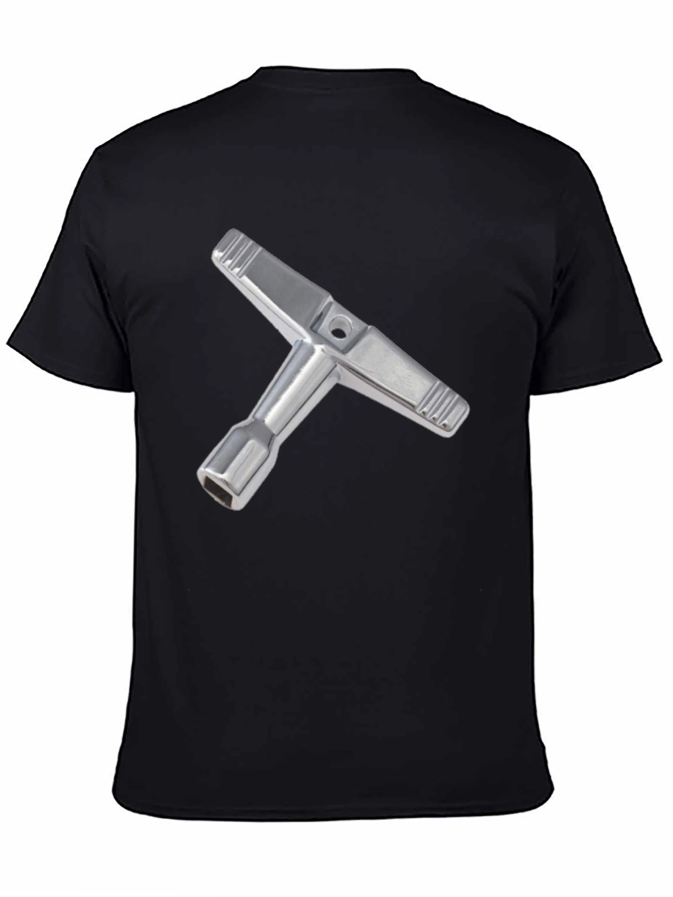 Drum Key T-Shirt - Stylish Musician Apparel