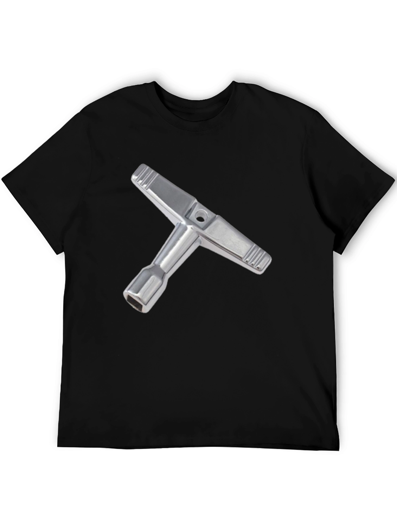 Drum Key T-Shirt - Stylish Musician Apparel