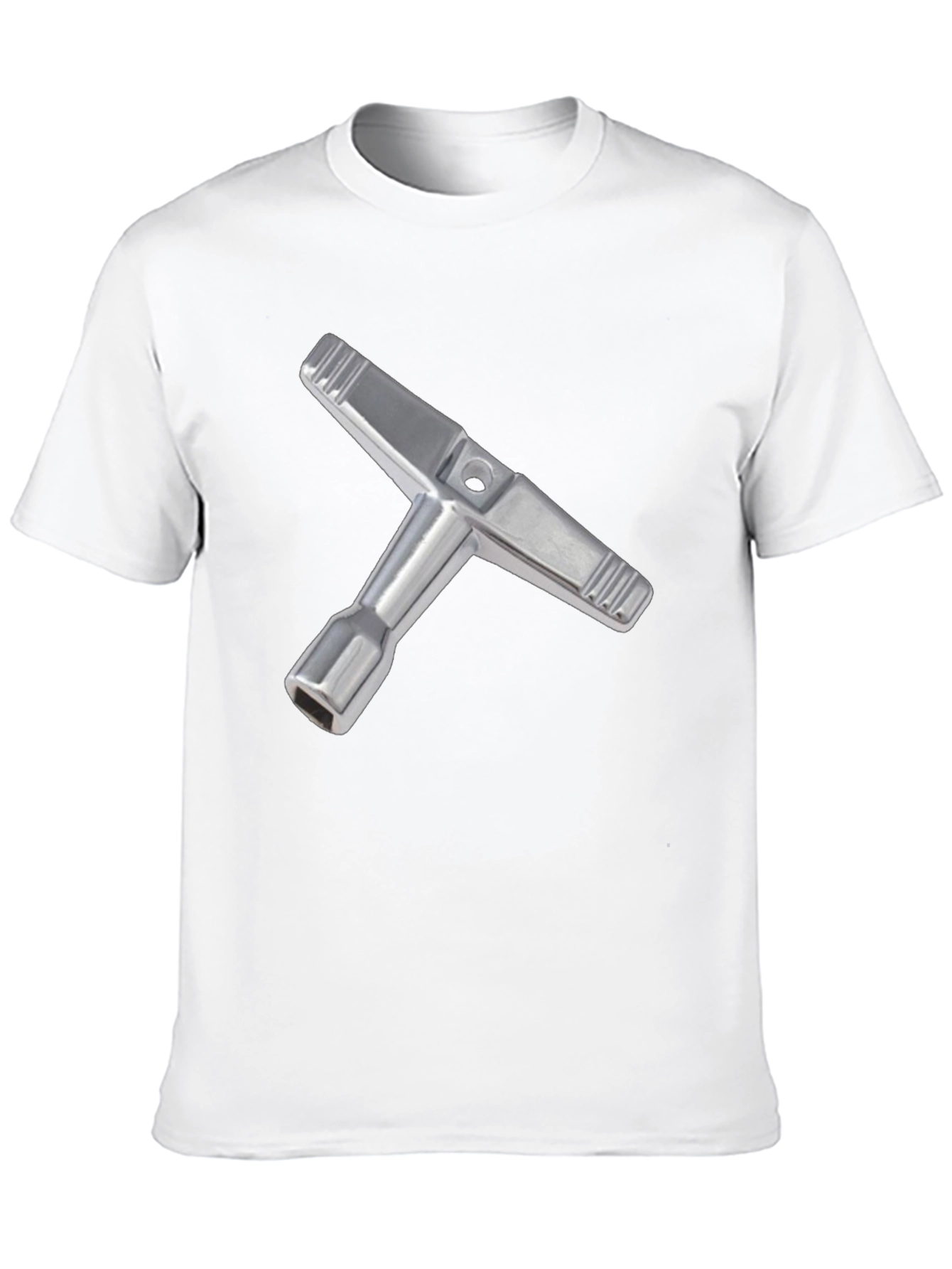 Drum Key T-Shirt - Stylish Musician Apparel