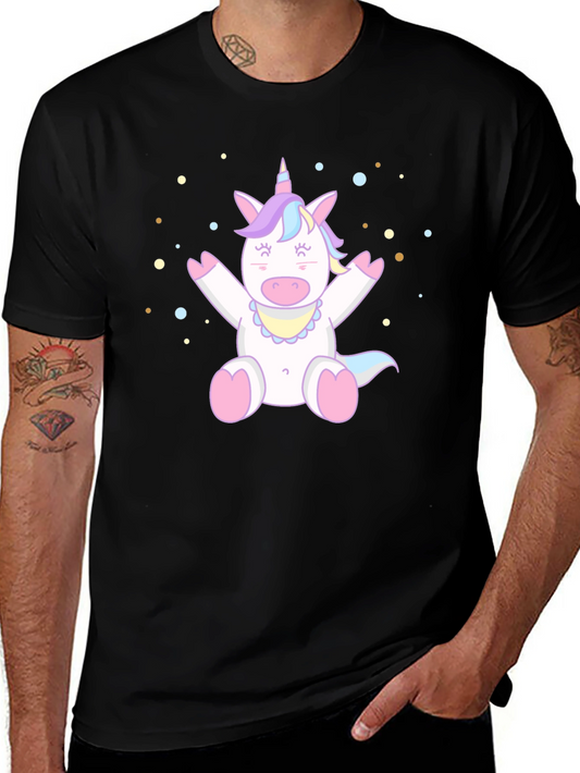 Unicorn Graphic Tee - Fun & Stylish