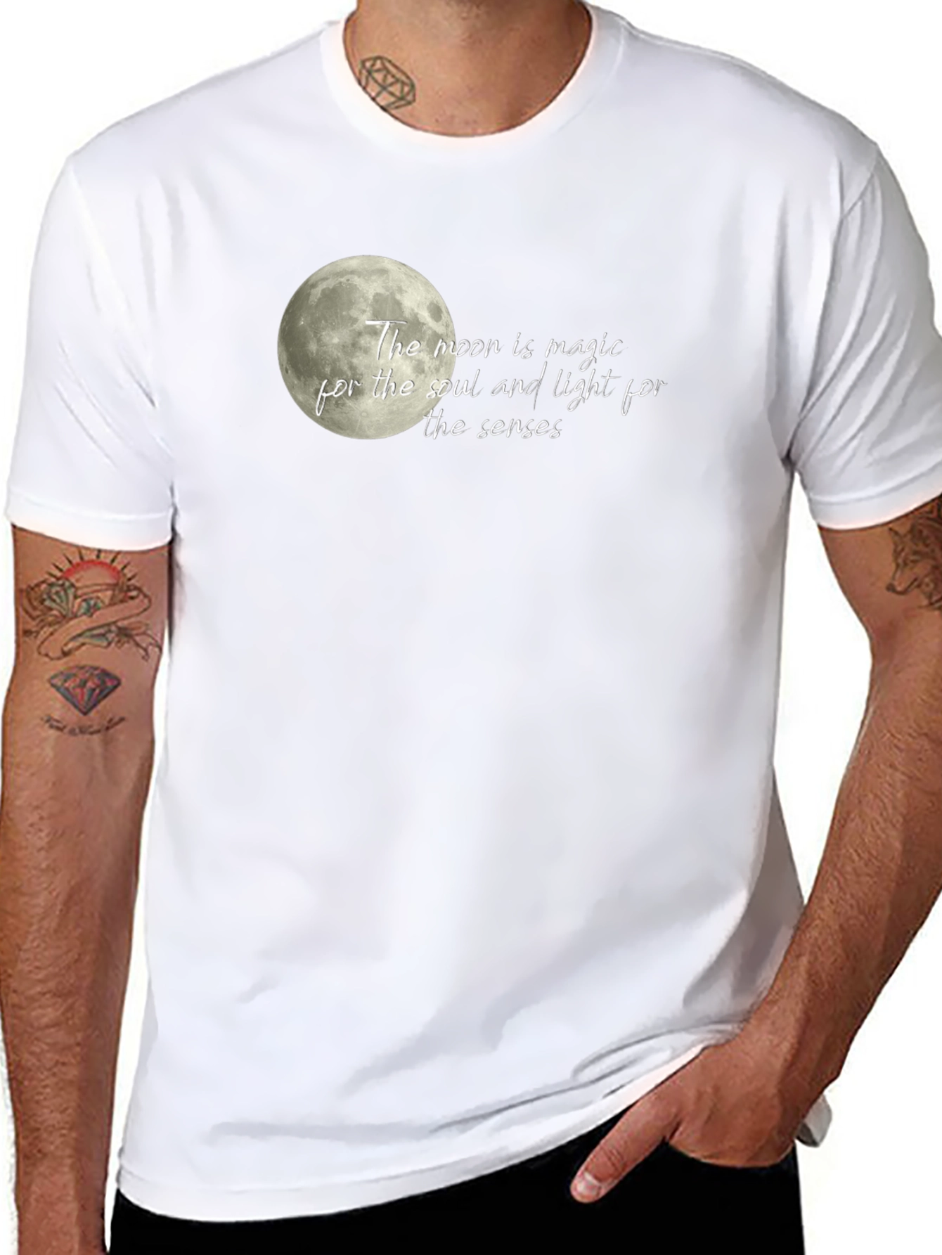 Moon Magic Tee - Soulful Light T-Shirt